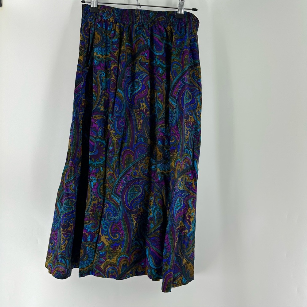Sag Harbor Vintage Midi Skirt Boho